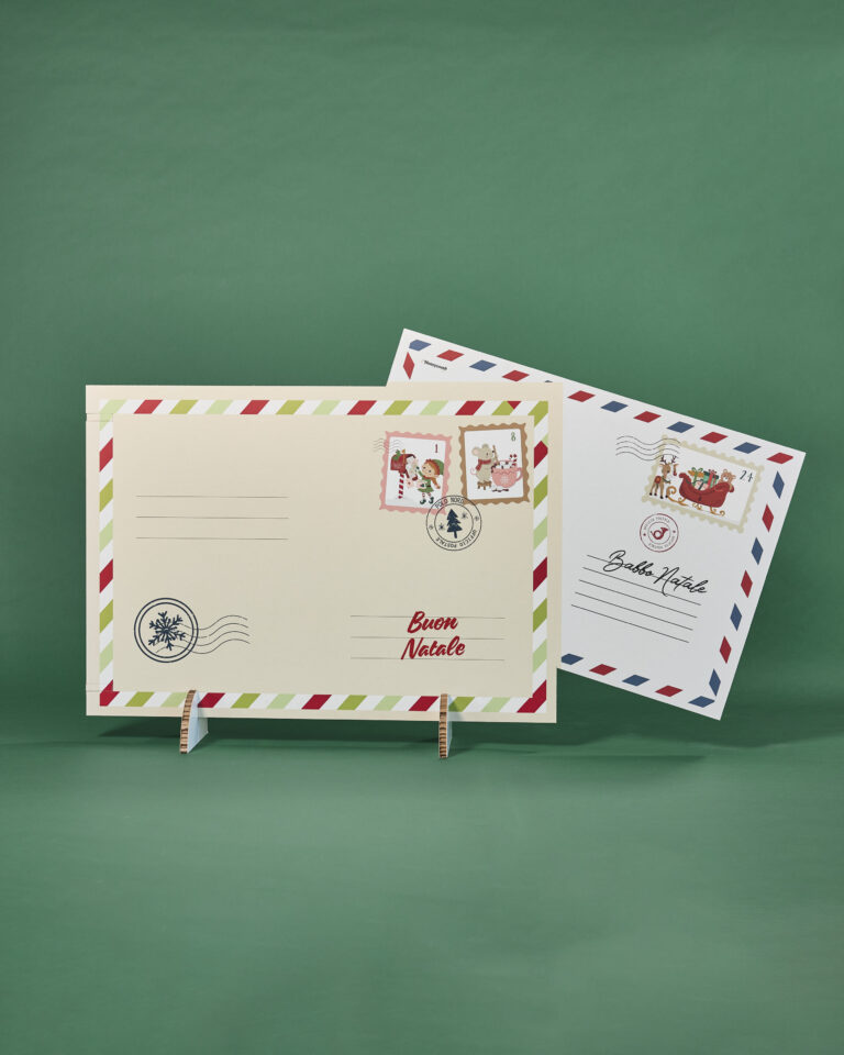 Letterine natalizie pannello