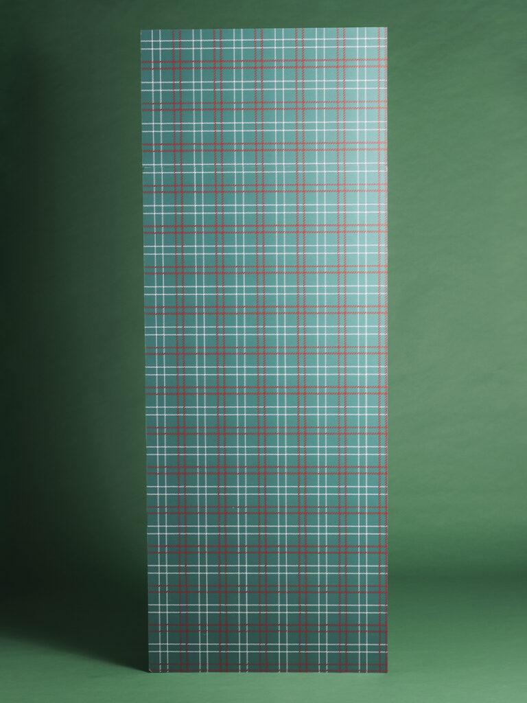 Pannello Tartan modulare con struttura autoportante