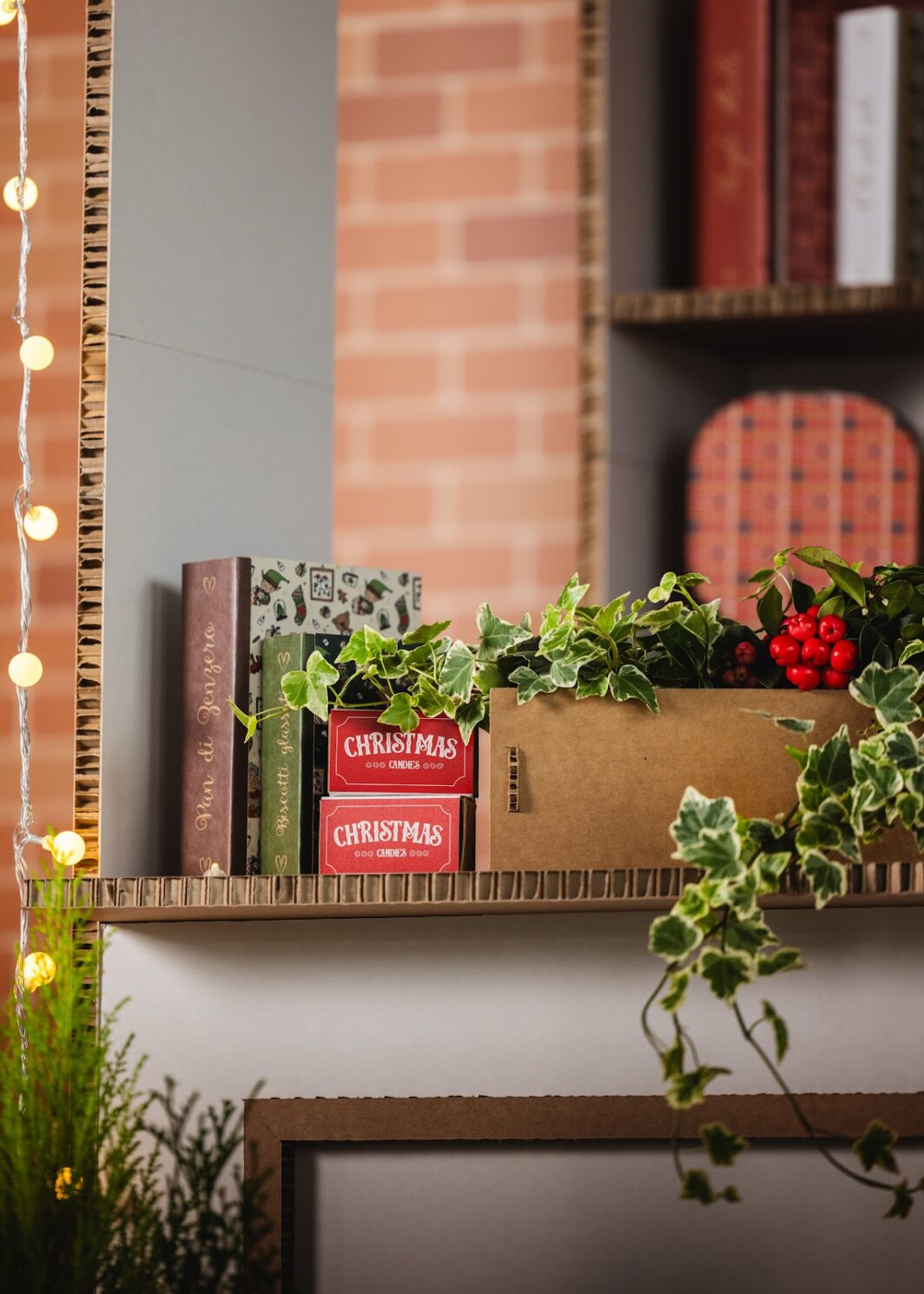 scatola fiammiferi christmas time 10 pz 1