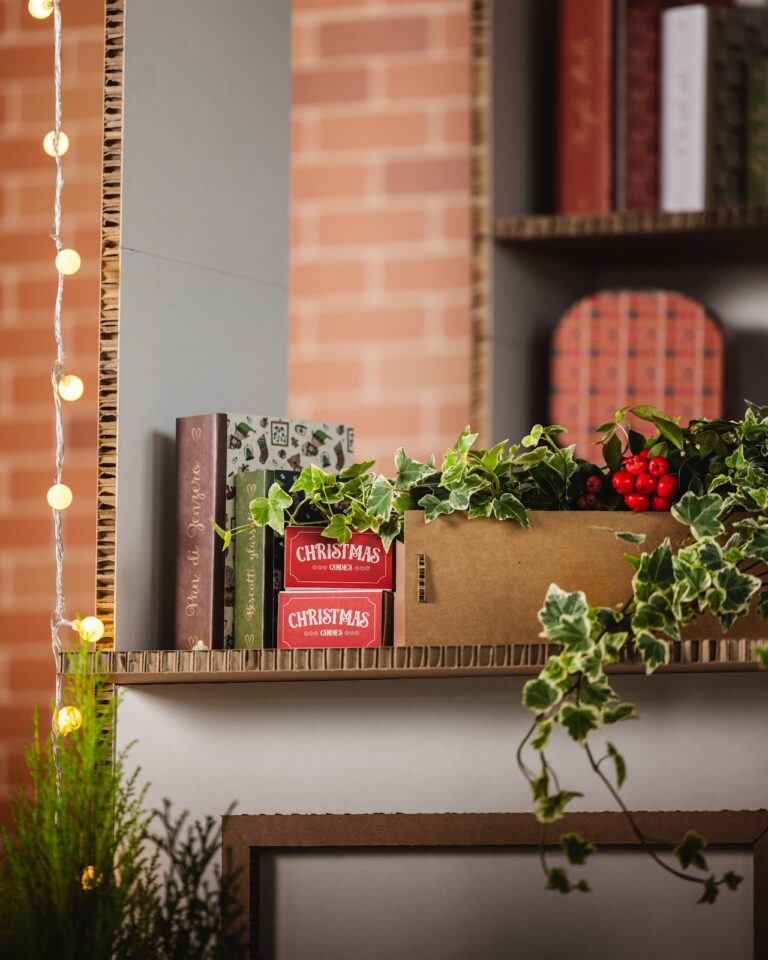 Scatola fiammiferi Christmas Time 10 pz