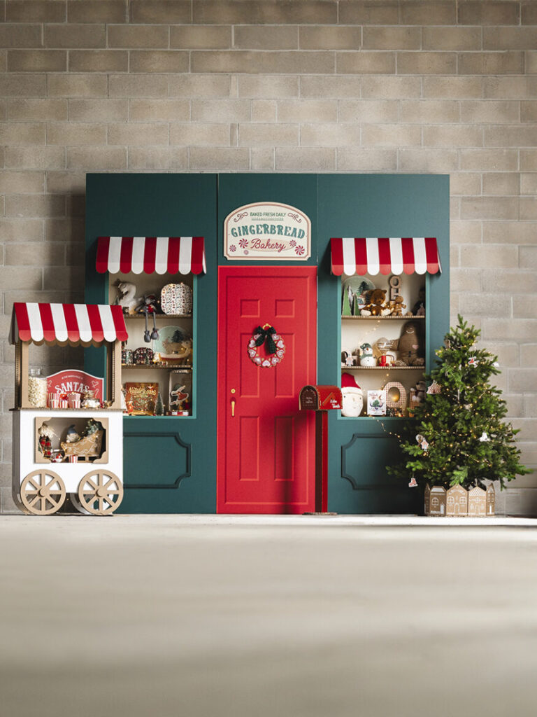Set Gingerbread shop set completo