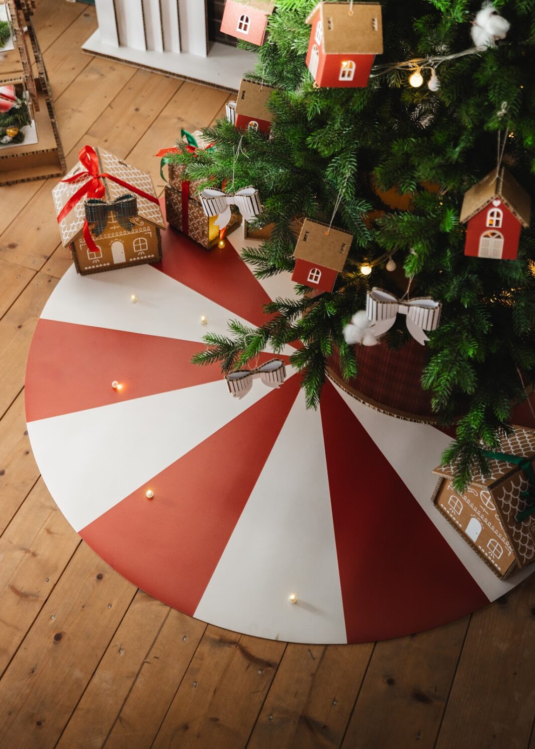 tappeto in vinile per albero di 1
